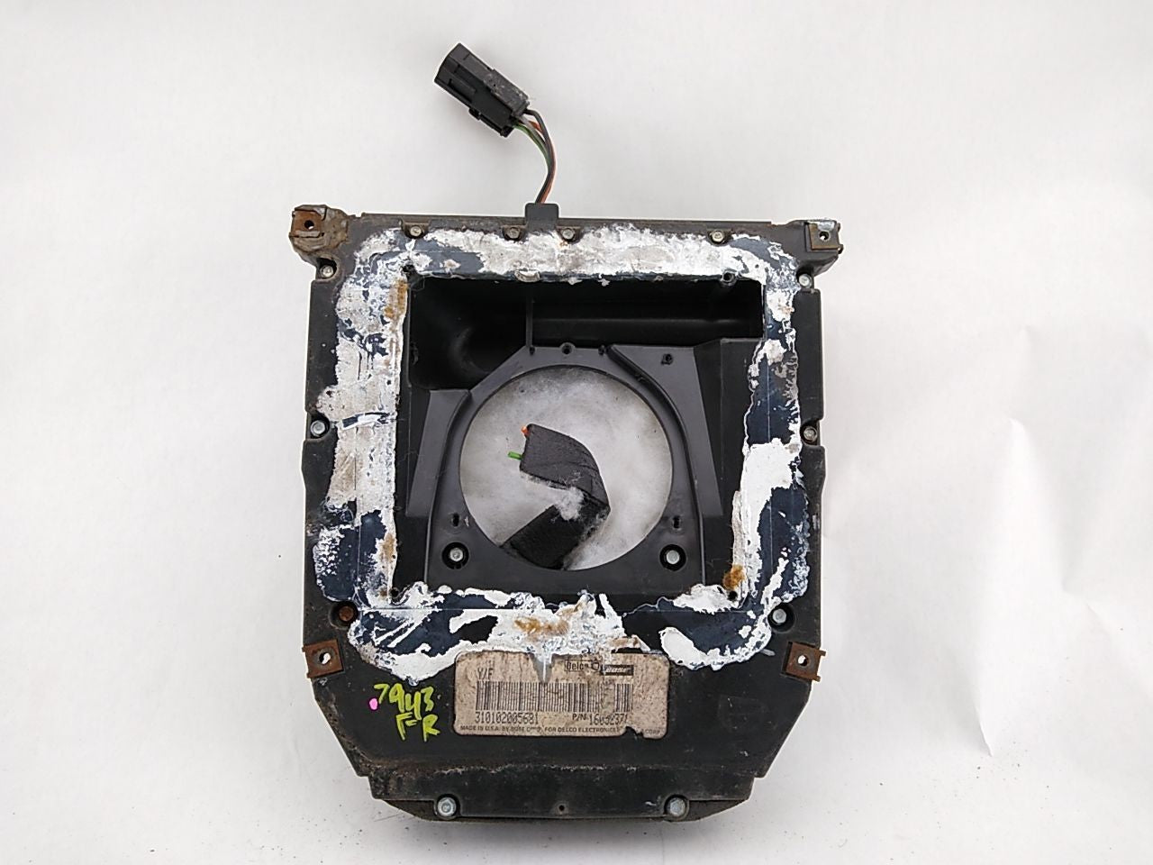 Corvette C4 Passenger Right Front Door Speaker Box | Playground PAR
