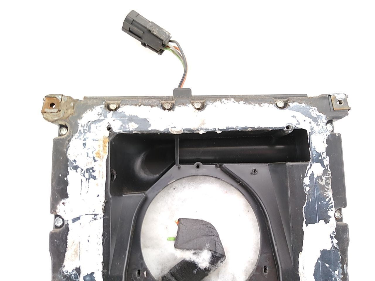Corvette C4 Passenger Right Front Door Speaker Box | Playground PAR
