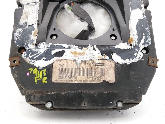 Corvette C4 Passenger Right Front Door Speaker Box