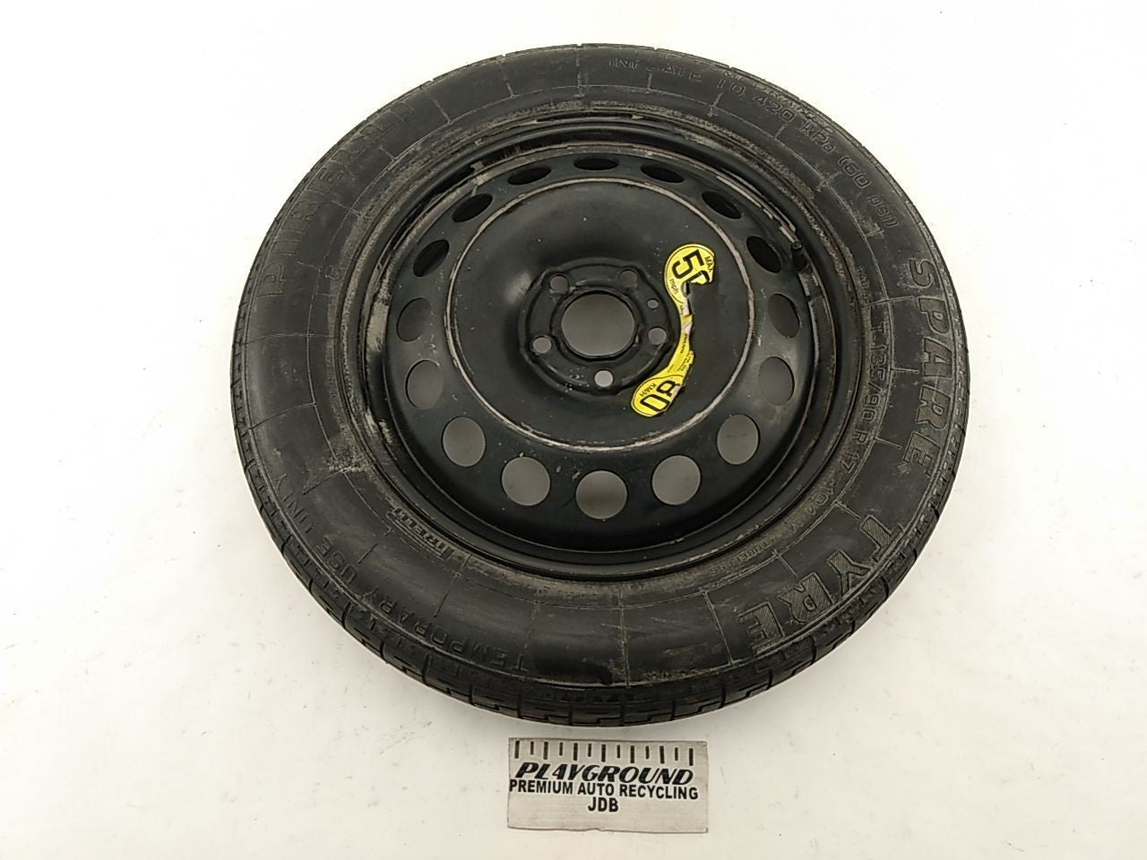 Volvo V70 Spare Tire And Wheel