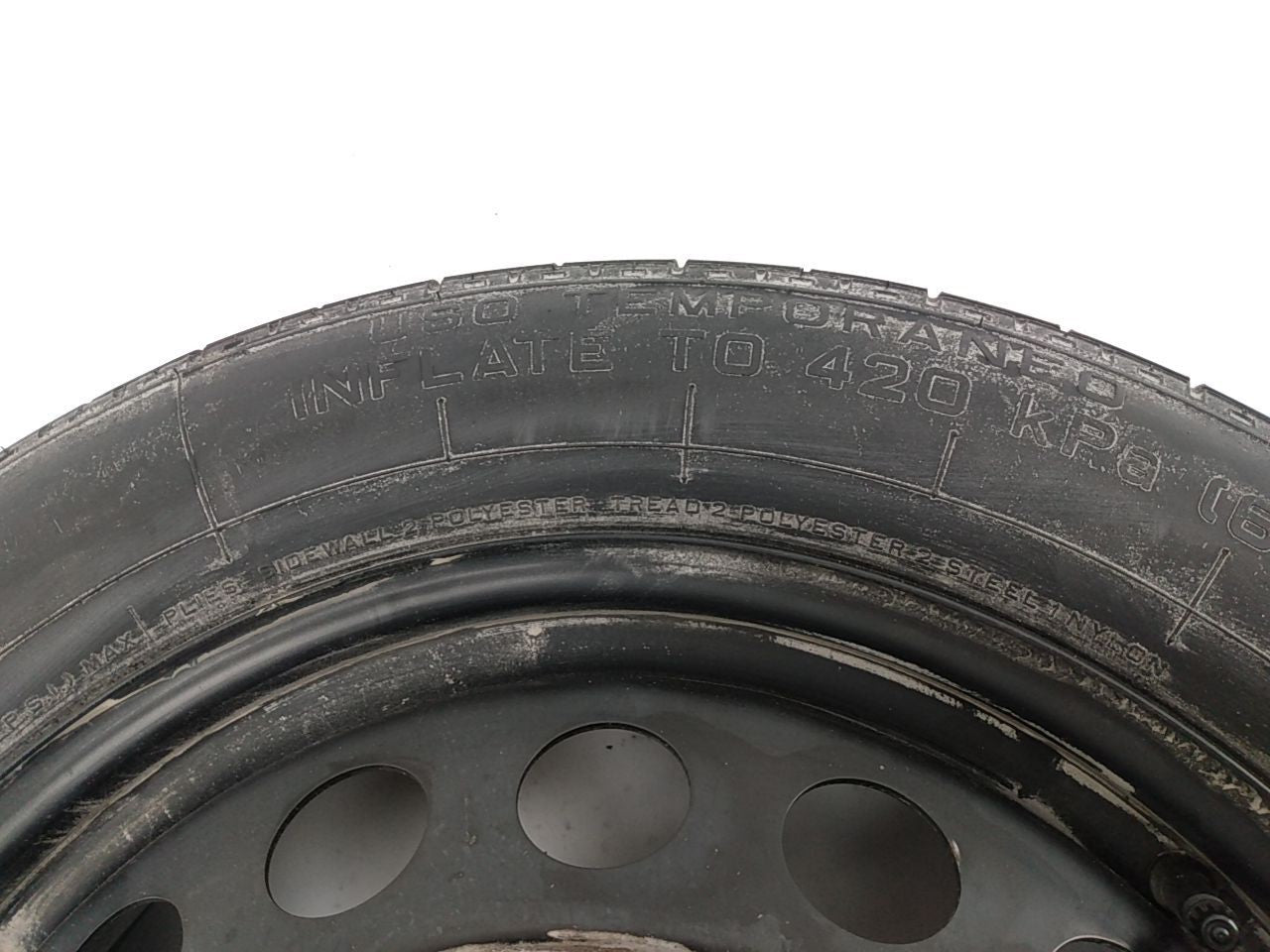 Volvo V70 Spare Tire And Wheel - 0