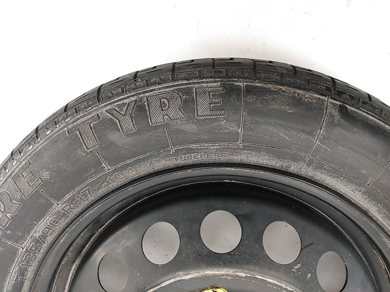 Volvo V70 Spare Tire And Wheel