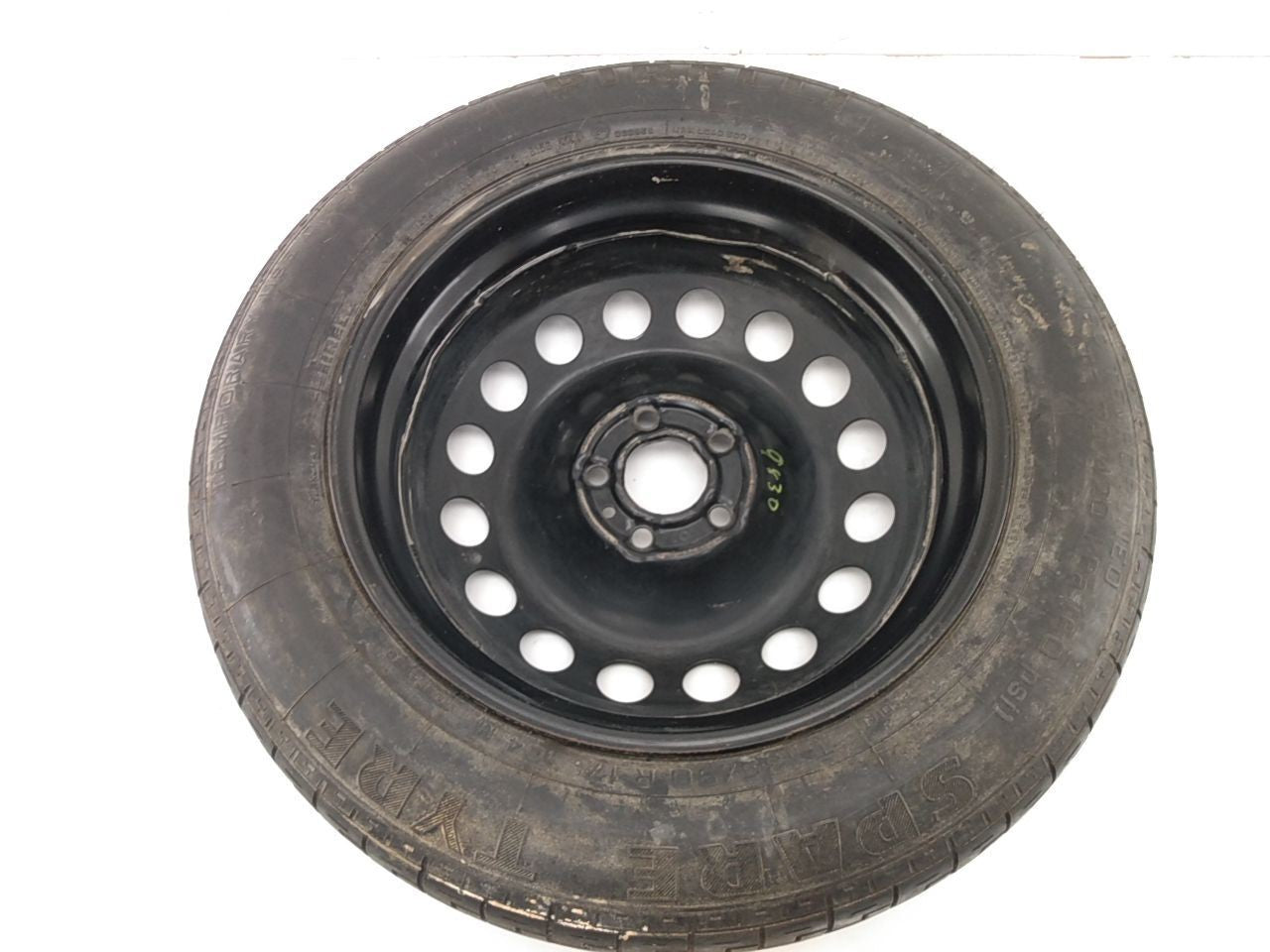 Volvo V70 Spare Tire And Wheel