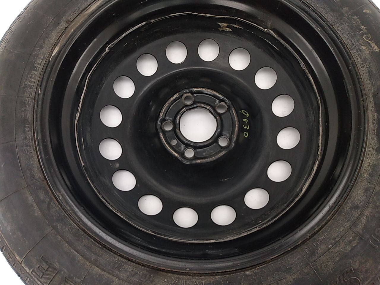 Volvo V70 Spare Tire And Wheel