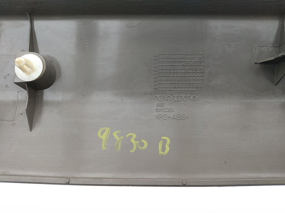 Volvo V70 Rear Upper Trunk Window Trim