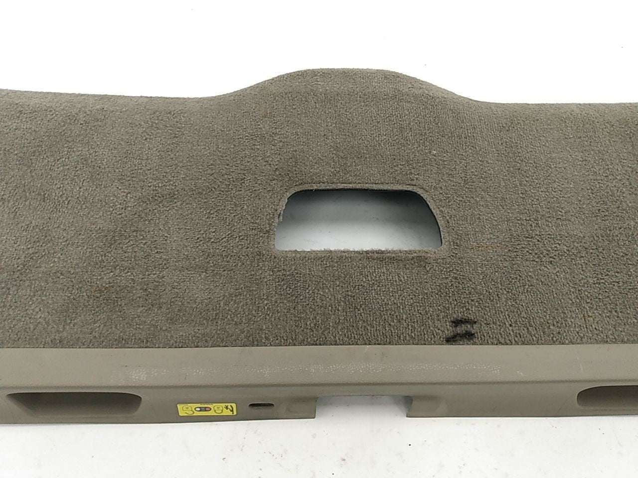 Volvo V70 Trunk Lid Trim Panel