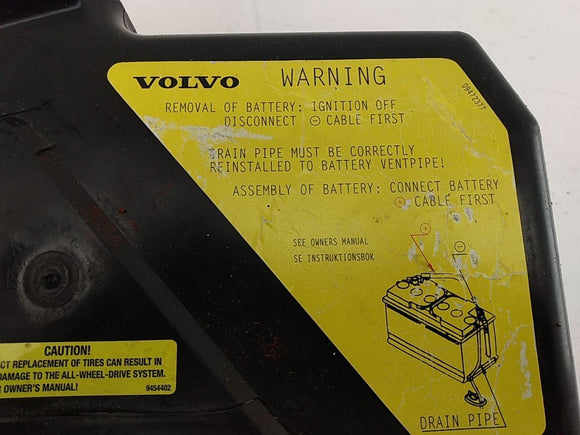 Volvo V70 Battery Tray