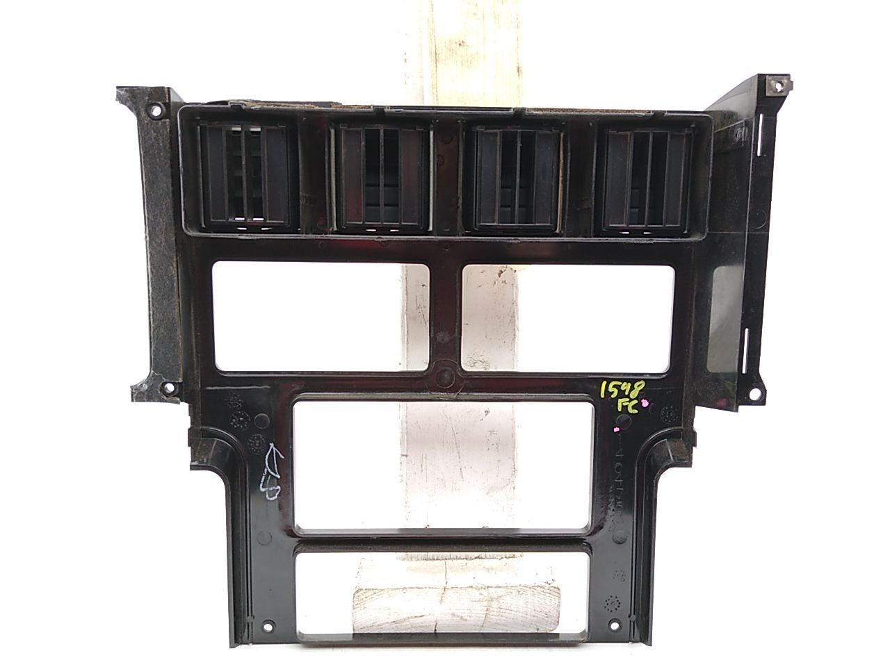 Corvette C4 Center Dash Radio Trim Bezel - 0