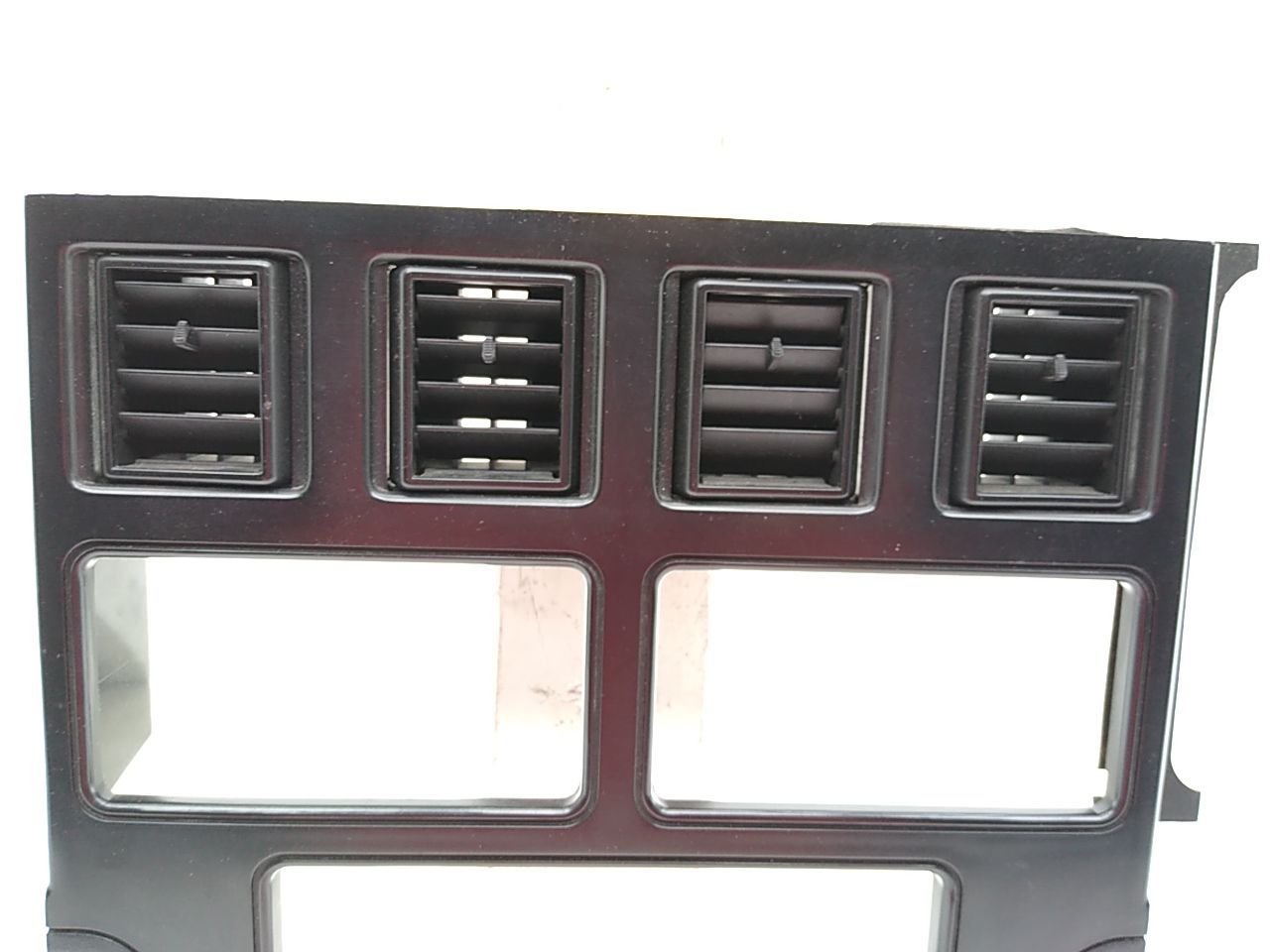 Corvette C4 Center Dash Radio Trim Bezel