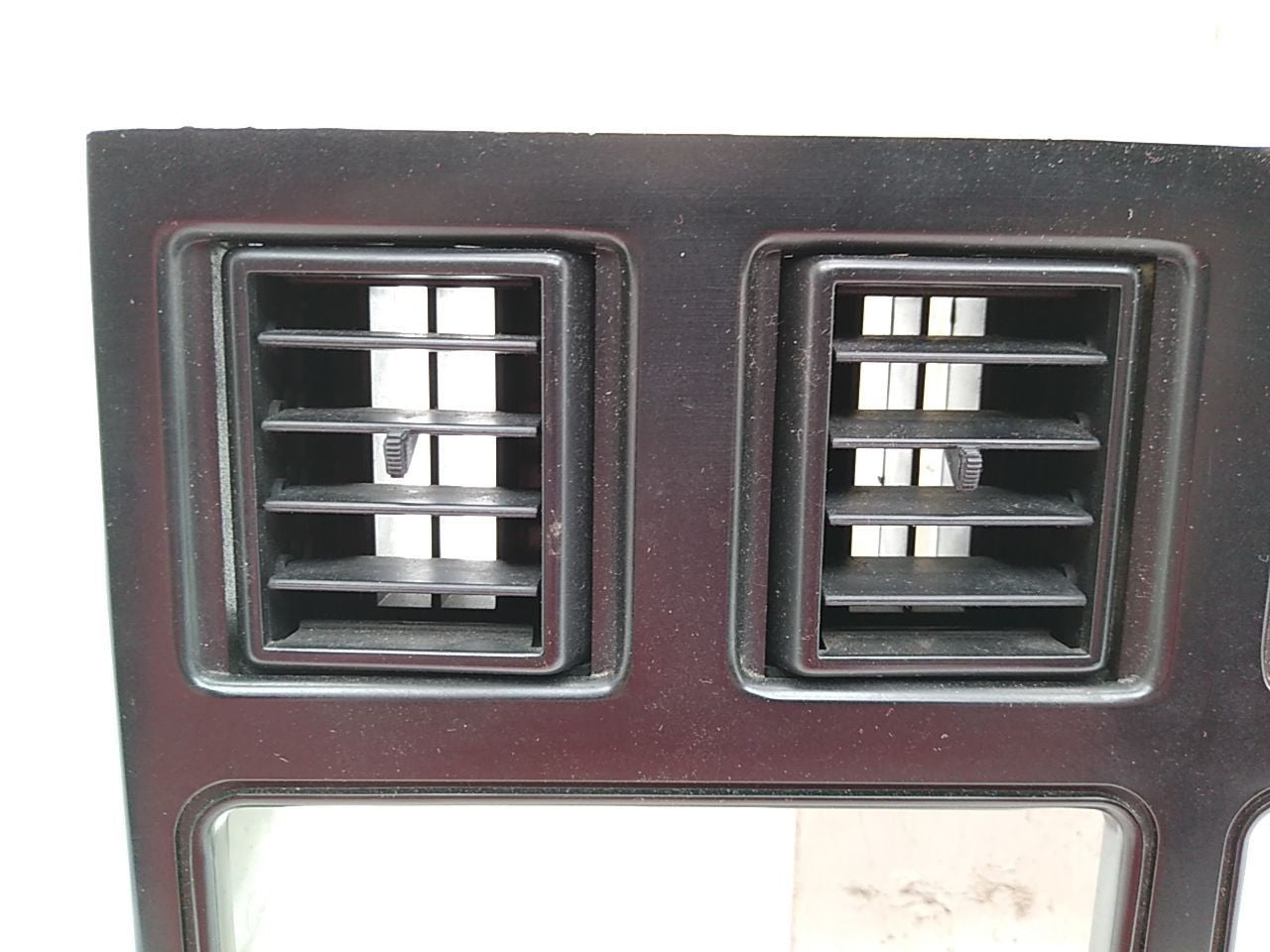 Corvette C4 Center Dash Radio Trim Bezel