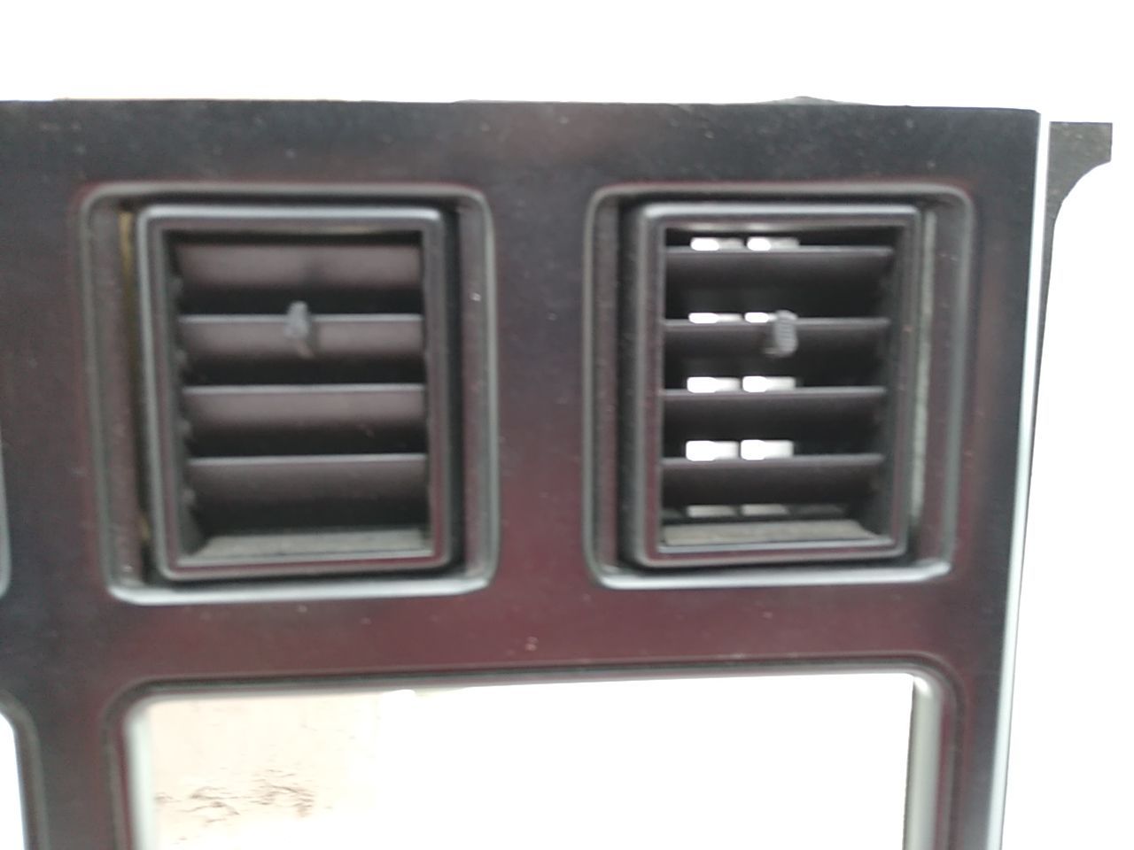 Corvette C4 Center Dash Radio Trim Bezel