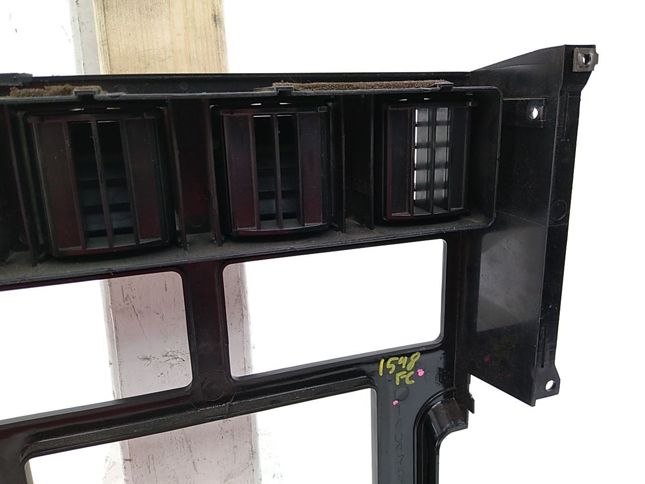 Corvette C4 Center Dash Radio Trim Bezel