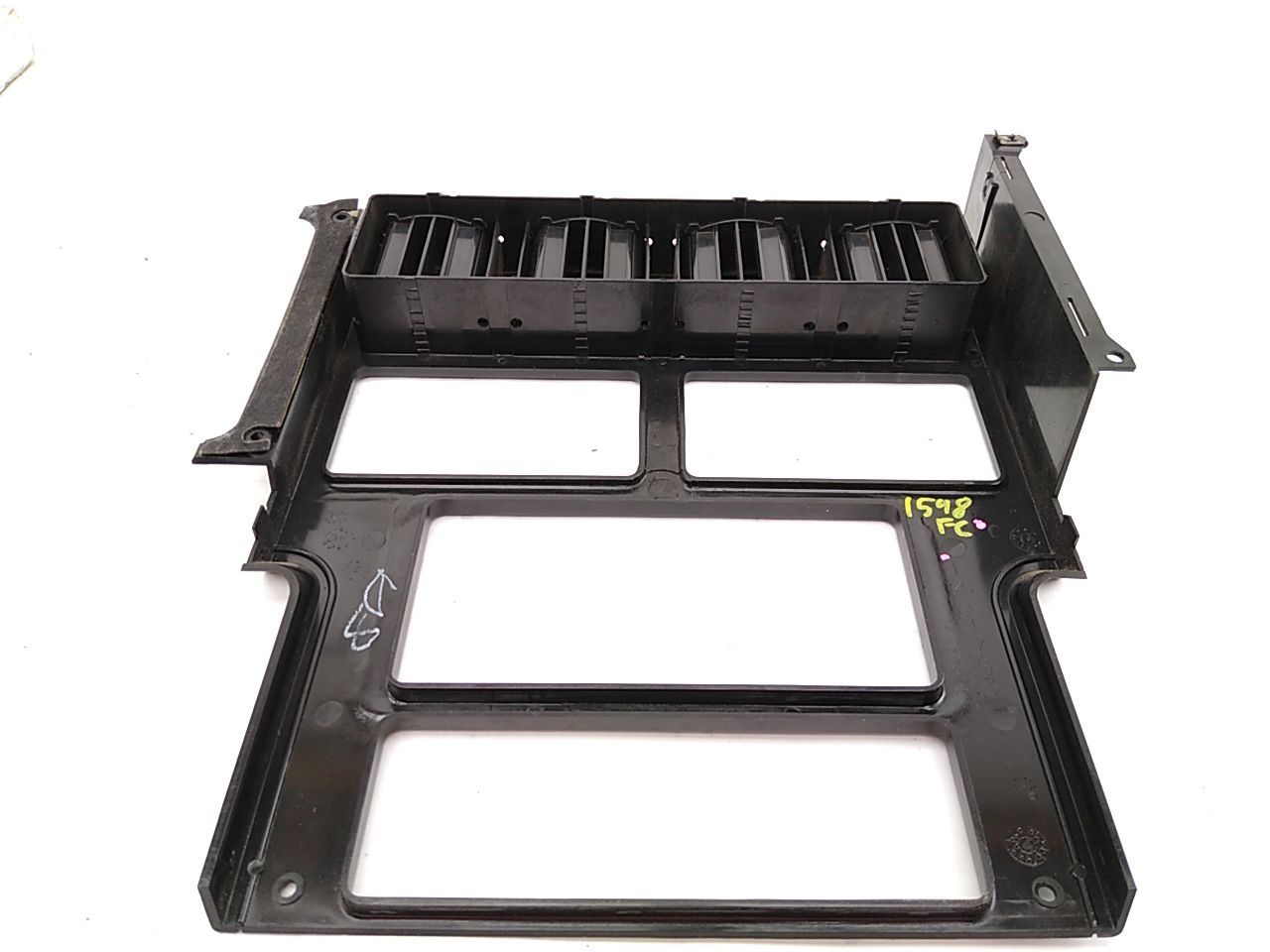 Corvette C4 Center Dash Radio Trim Bezel