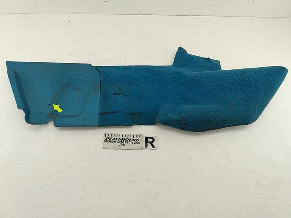 Corvette C4 Passenger Right Center Console Carpet Trim Panel