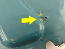 Corvette C4 Passenger Right Center Console Carpet Trim Panel-3
