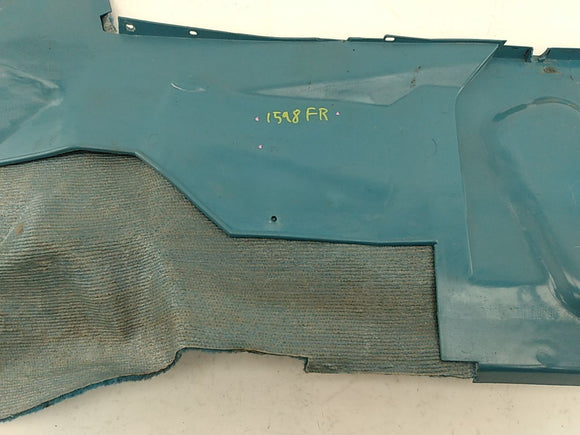Corvette C4 Passenger Right Center Console Carpet Trim Panel