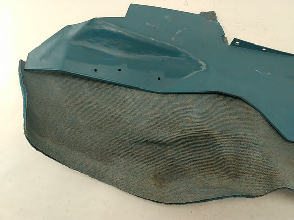 Corvette C4 Passenger Right Center Console Carpet Trim Panel