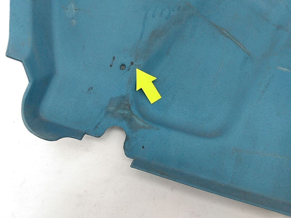 Corvette C4 Passenger Right Center Console Carpet Trim Panel