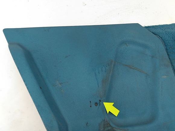 Corvette C4 Passenger Right Center Console Carpet Trim Panel