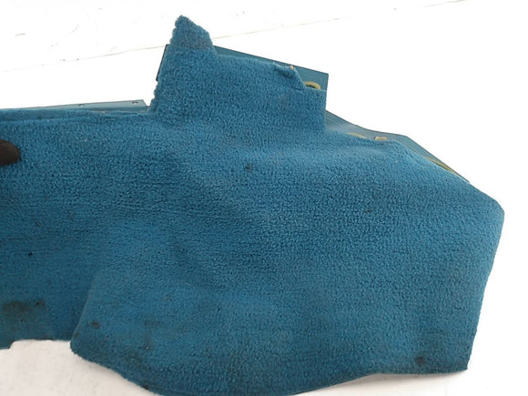 Corvette C4 Passenger Right Center Console Carpet Trim Panel