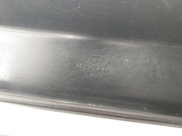 Corvette C4 Pair Of Interior A Pillar Trims
