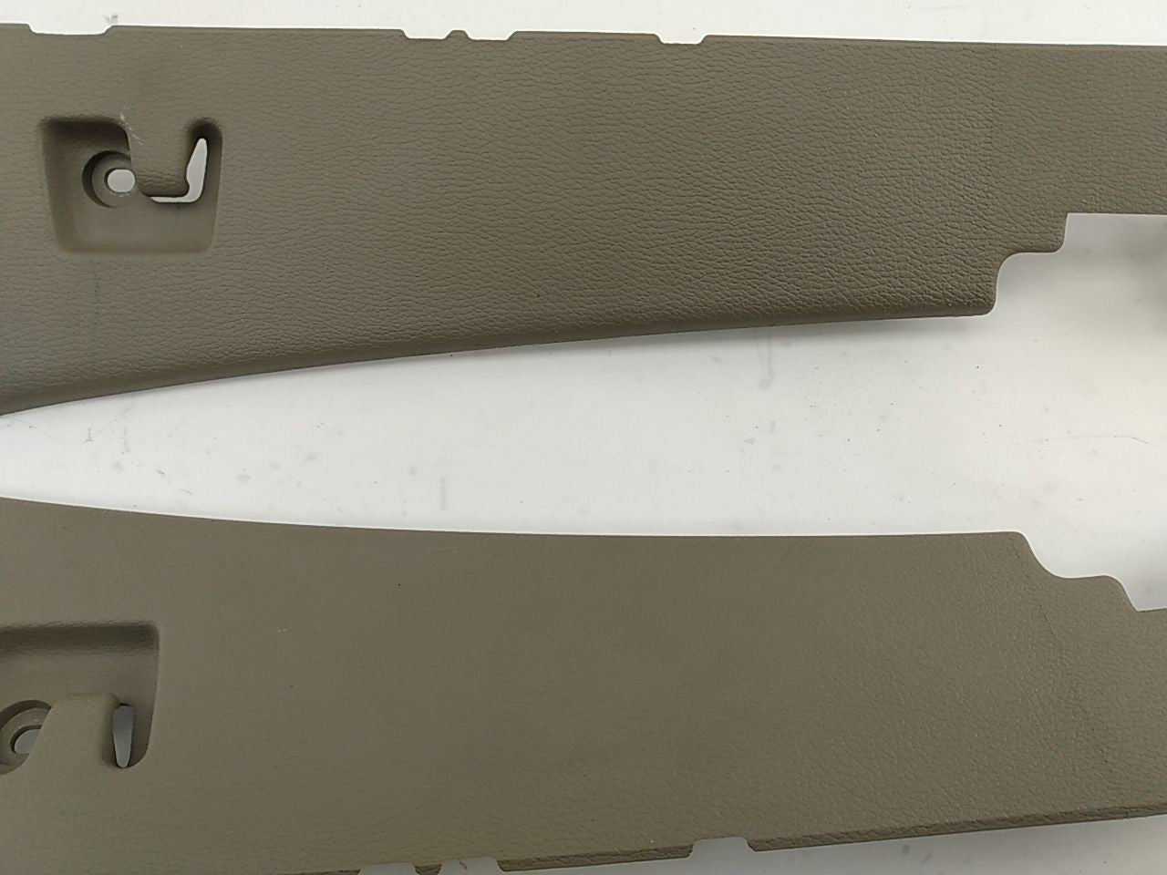 Volvo V70 Pair Of Rear Upper Trim Panels