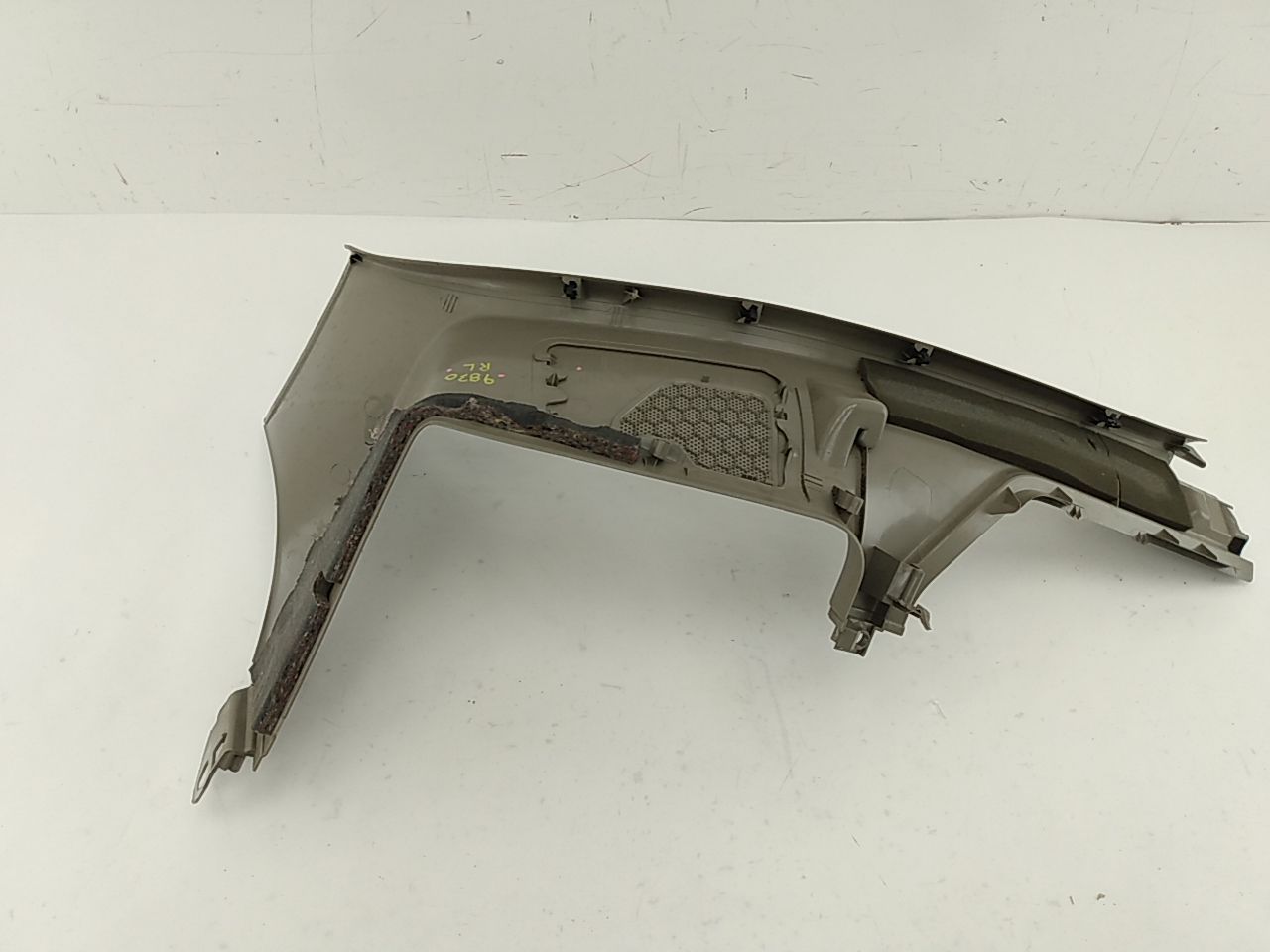 Volvo V70 Driver Left Rear Upper Quarter Trim Panel