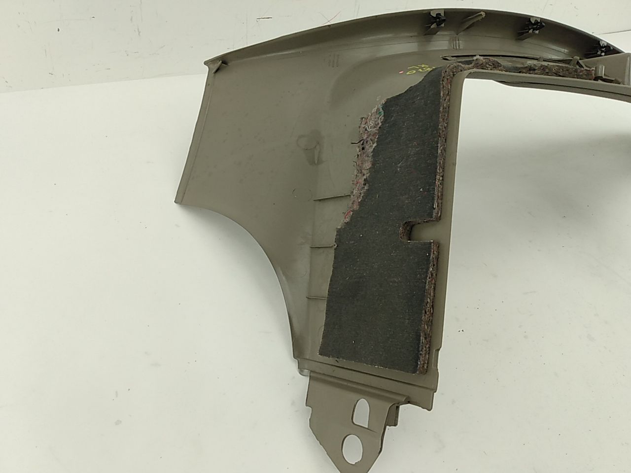 Volvo V70 Driver Left Rear Upper Quarter Trim Panel