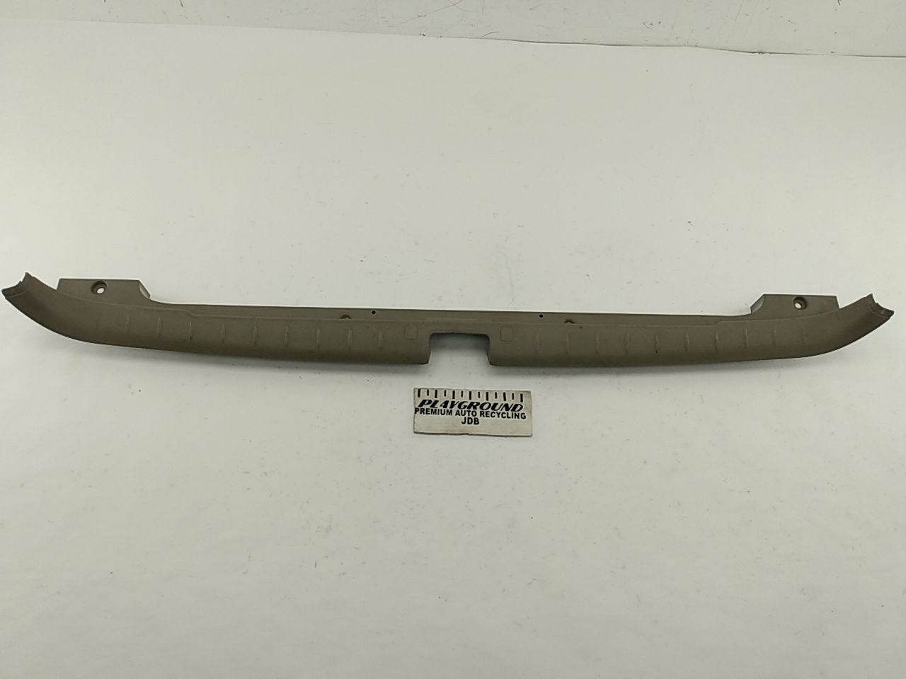 Volvo V70 Trunk Sill Latch Cover Trim