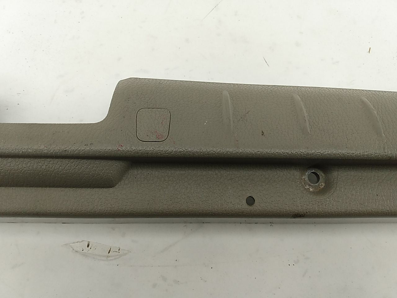 Volvo V70 Trunk Sill Latch Cover Trim