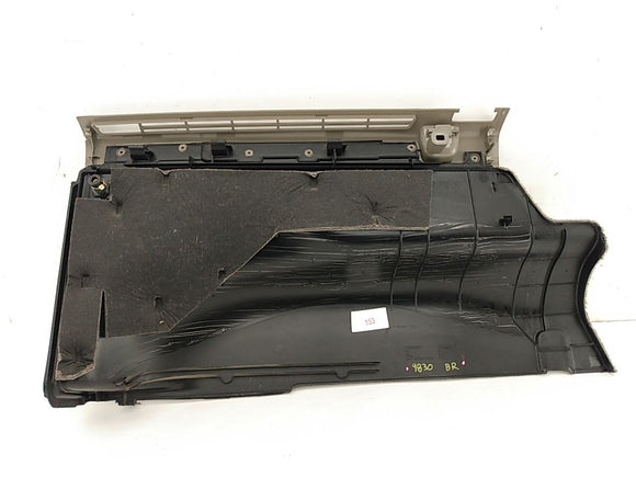 Volvo V70 Passenger Right Rear Interior Wheel Well Trim Panel