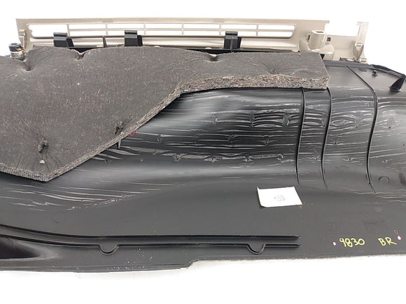 Volvo V70 Passenger Right Rear Interior Wheel Well Trim Panel