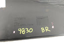 Volvo V70 Passenger Right Rear Interior Wheel Well Trim Panel-8