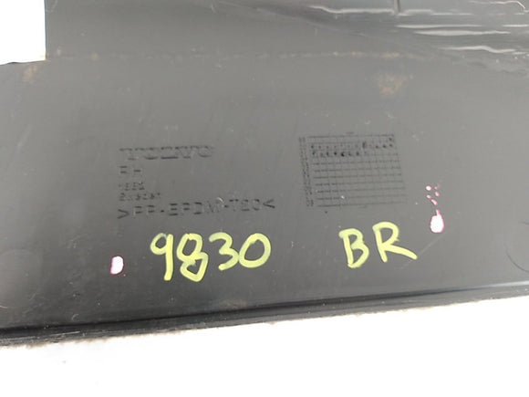 Volvo V70 Passenger Right Rear Interior Wheel Well Trim Panel