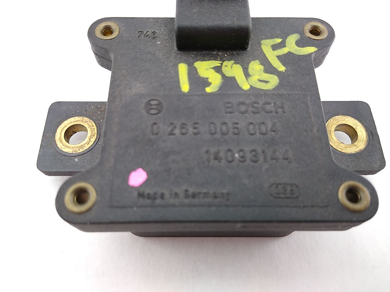 Corvette C4 ABS Lateral Acceleration Sensor