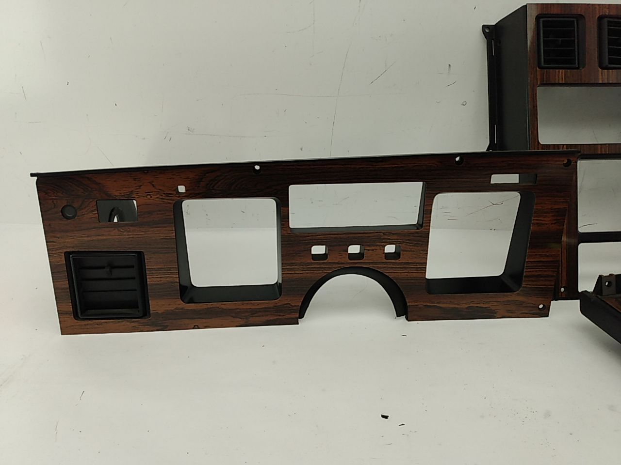 Corvette C4 Set Of 5 Dashboard And Center Console Trim Panels - 0