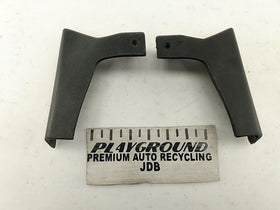 Corvette C4 Convertible Top Bracket Trim Cover Pair