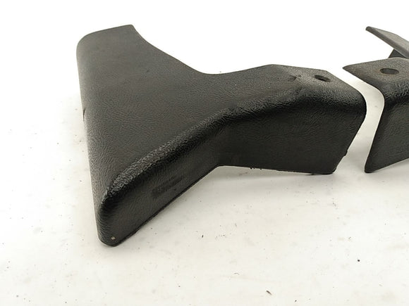 Corvette C4 Convertible Top Bracket Trim Cover Pair