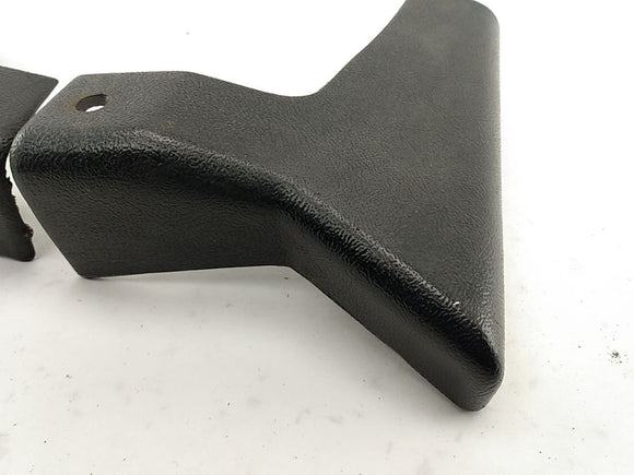 Corvette C4 Convertible Top Bracket Trim Cover Pair