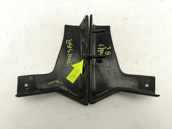 Corvette C4 Convertible Top Bracket Trim Cover Pair
