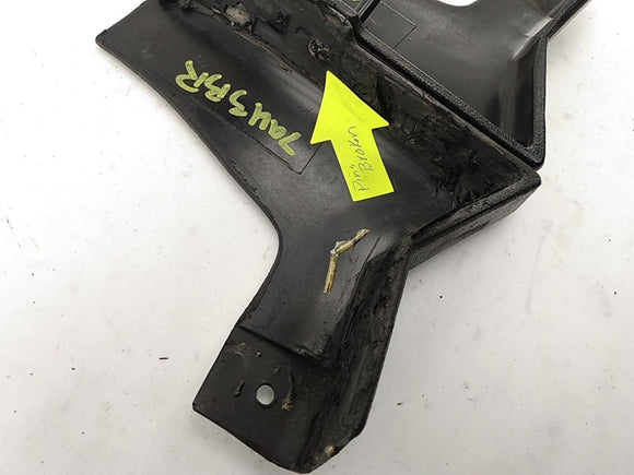 Corvette C4 Convertible Top Bracket Trim Cover Pair