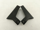 Corvette C4 Convertible Top Bracket Trim Cover Pair-12