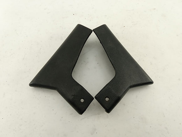 Corvette C4 Convertible Top Bracket Trim Cover Pair