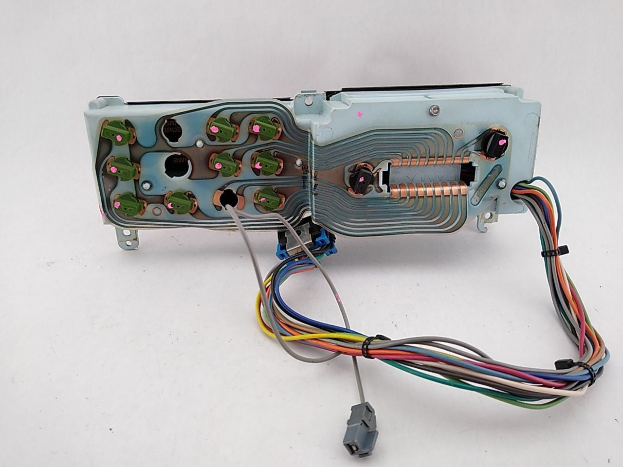Corvette C4 Center Information Screen Switch Panel | Playground PAR