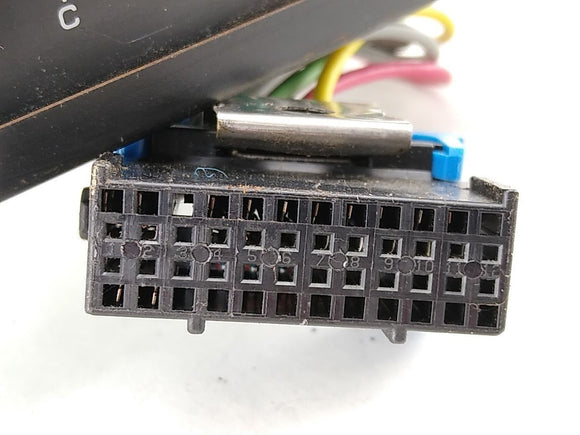 Corvette C4 Center Information Screen Switch Panel