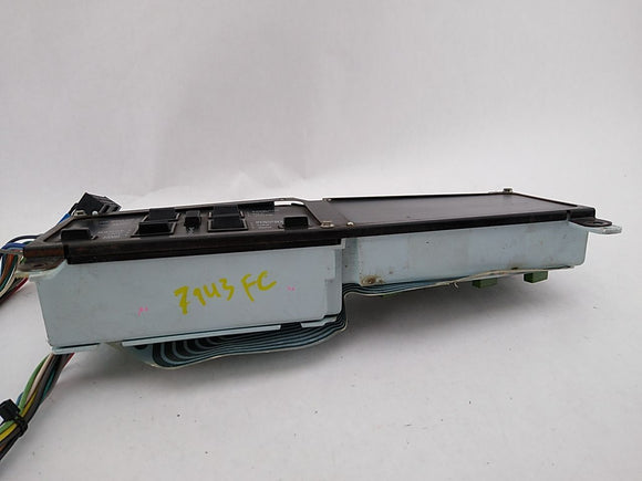 Corvette C4 Center Information Screen Switch Panel