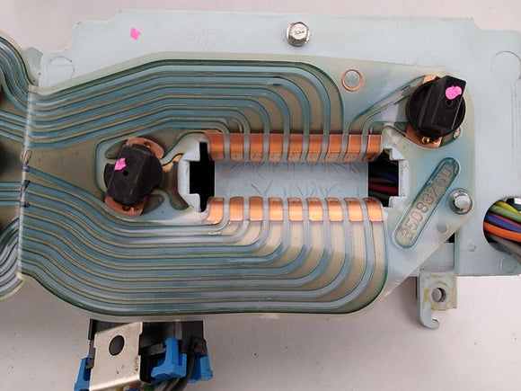 Corvette C4 Center Information Screen Switch Panel