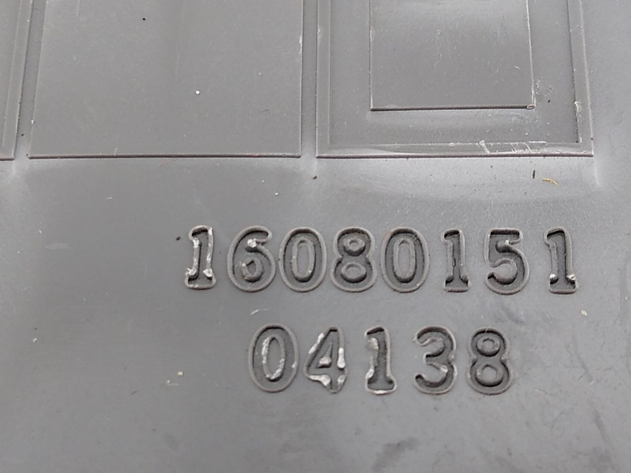 Corvette C4 Anti Theft Control Module