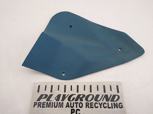 Corvette C4 Driver Left Accelerator Carpet Retainer Trim