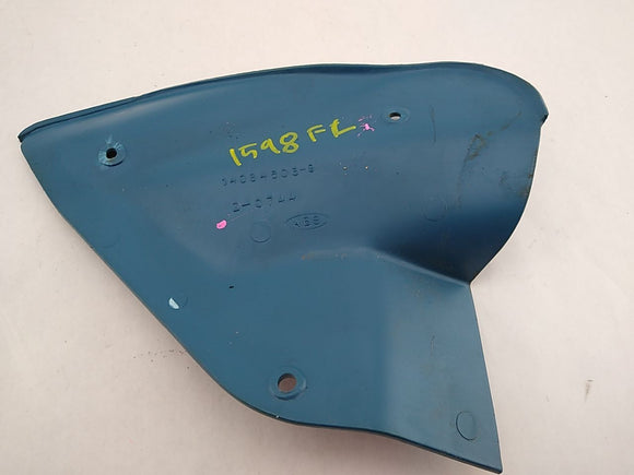 Corvette C4 Driver Left Accelerator Carpet Retainer Trim